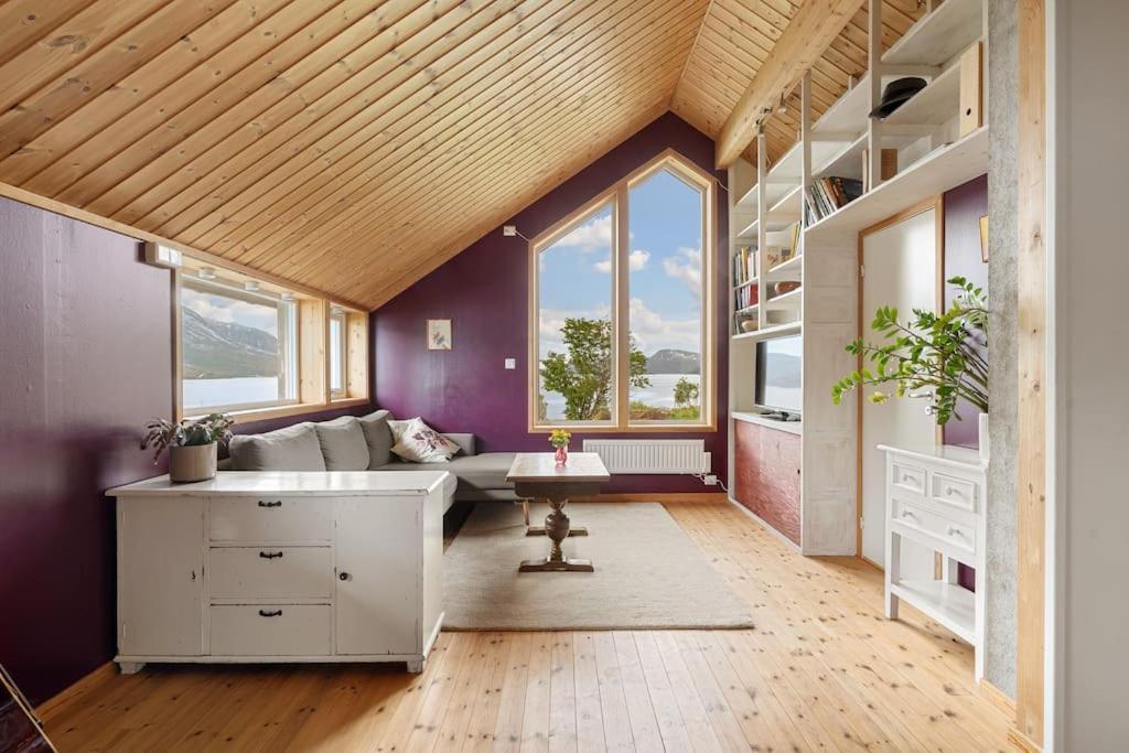 Ferienhaus Peaceful House In Nature- No Road