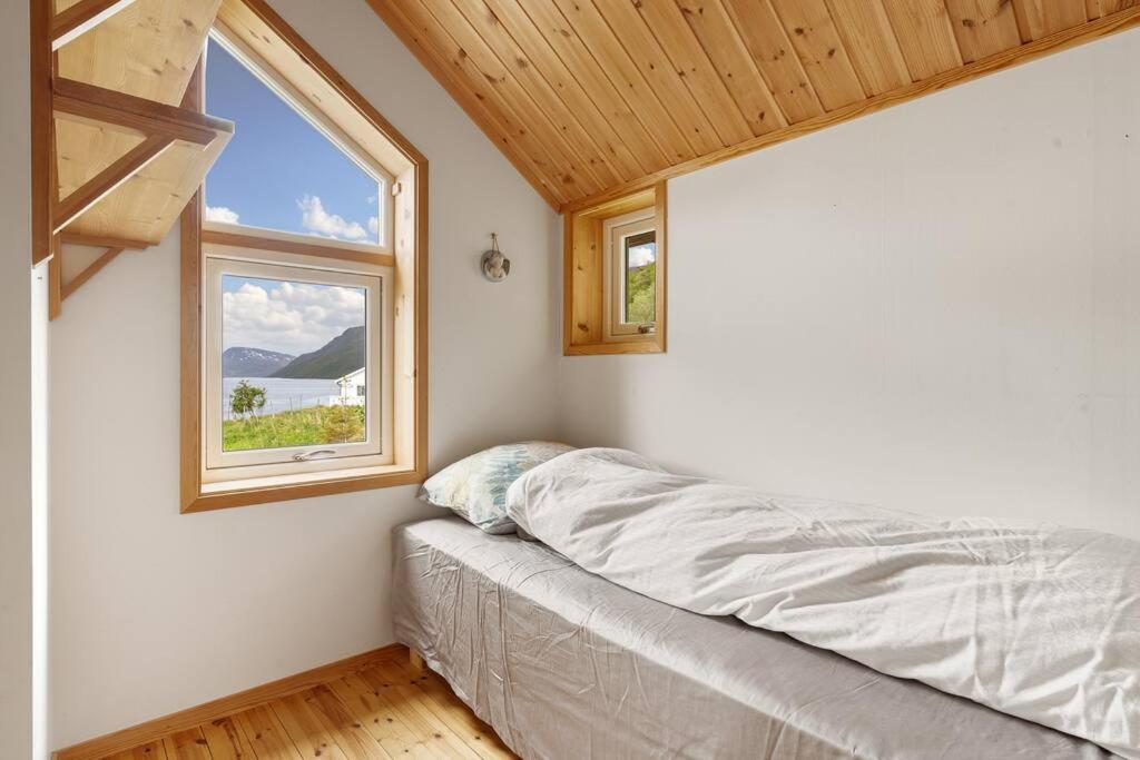 Ferienhaus Peaceful House In Nature- No Road Tromsø